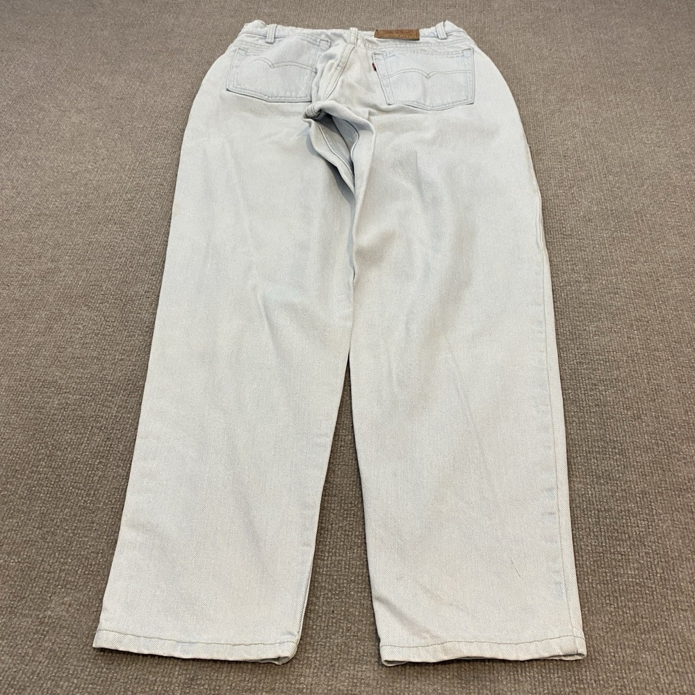 Vintage Levis Jeans Men 34x32 Fits 33x32 560 Relaxed Tapered 90s '95 Made in USA